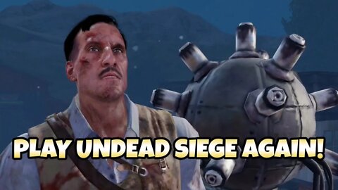 Play Undead Siege Again Thanks to this Glitch!
