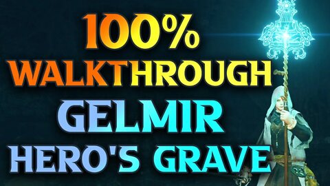 Gelmir Hero's Grave Walkthrough - Elden Ring Gameplay Guide Part 92