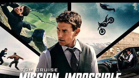 Mission Impossible 7 Dead Reckoning Movie official hd trailer