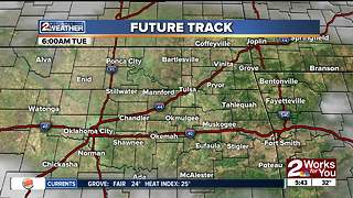 2 Works for You Tuesday Morning Weather Forecast