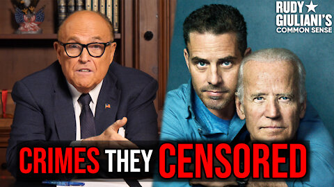 CENSORED: Here Are The Crimes They Are Hiding From You | Rudy Giuliani | Ep. 82