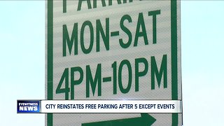 Buffalo Common Council rolls back on some of its new parking laws