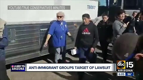 Anti-immigrant groups target of lawsuit