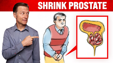 Shrink Your ENLARGED PROSTATE and Fix Urine Flow