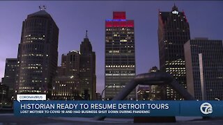 Historian ready to resume Detroit tours