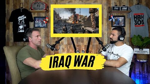 The Iraq war lies and military industry complex! HBH CLIPS #86