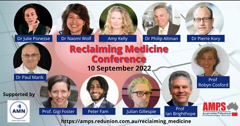 Reclaiming Medicine Conference 2022
