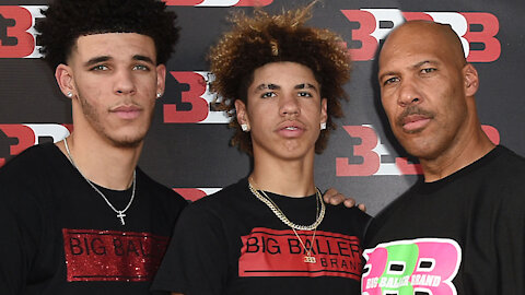 LaVar Ball Reacts To Lonzo Joining KLUTCH, Speaks On How LaMelo Will "Always" Be Associated With BBB