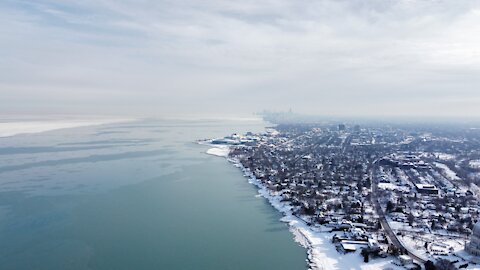 The winter of chicago