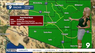 An active weather pattern approaching