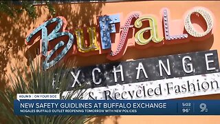 Buffalo Exchange Tucson location reopens to public with new safety measures