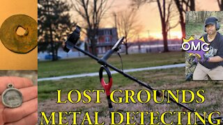 metal detecting