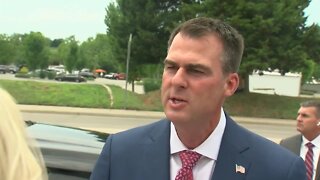 Gov. Stitt speaks on COVID-19 concerns in Oklahoma