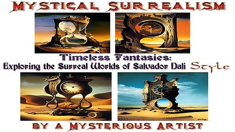 Beyond the Clock Face: Journey Through the Surrealistic Masterpieces of a Mysterious Artist - Dali