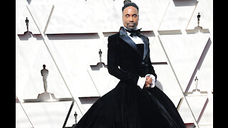 Billy Porter claims wearing a dress to the Oscars was a 'business decision'