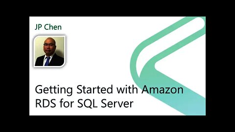 2021 Data.SQL.Saturday.LA presents: Getting Started with Amazon RDS for SQL Server