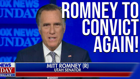 Mitt Romney to Convict Again