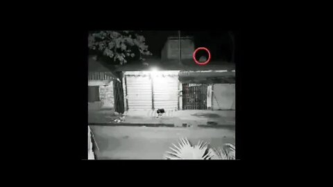 Paranormal CCTV Footage