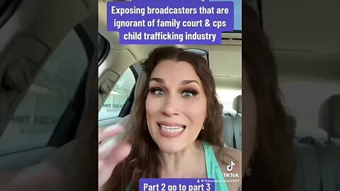 Broadcasters who are ignorant about family court & cps child trafficking industry