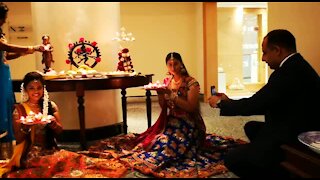 SOUTH AFRICA - Durban - Hilton Hotel celebrates Diwali (Videos) (SMN)