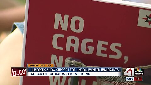 KC hosts immigration rally ahead of ICE raids across country