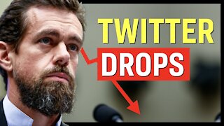 Twitter Stock Drops; Loses Over $3B; Jack Says Trump Ban Set Dangerous Precedent | Facts Matter