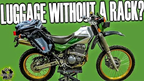 Turn ANY Dual Sport Motorcycle Into an Adventure Bike | Tusk Excursion Rackless System Install