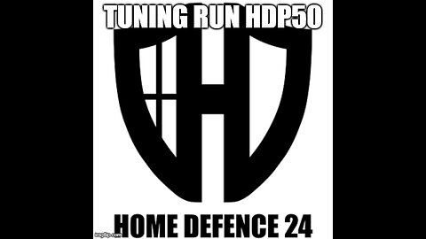 how to install a tuning run on a hdp50 from home defence 24 | chicago less lethal | 312-882-2715