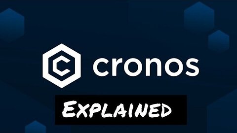 CRONOS (CRO) Explained