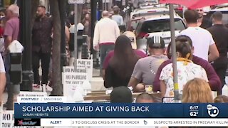 USD scholarship program aims at giving back to underserved communities