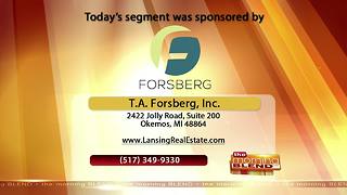 T.A. Forsberg, Inc. - 6/7/18