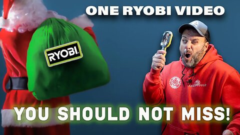 The one Ryobi video you really shouldn't miss