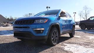 2021 Jeep Compass 80th Anniversary Edition 4x4