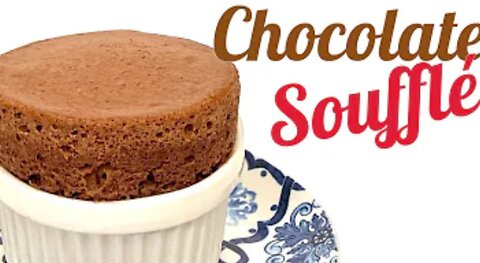 CHOCOLATE SOUFFLÉ: Best recipe and best technique. Original recipe from the Chef Claire Heitzler.