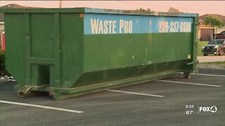 Additional waste drop off locations added in Cape Coral