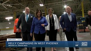 Mark Kelly campaign underway in west Phoenix