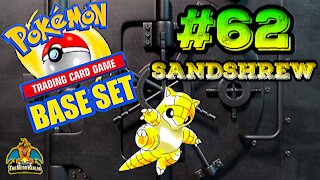 Pokemon Base Set #62 Sandshrew | Card Vault