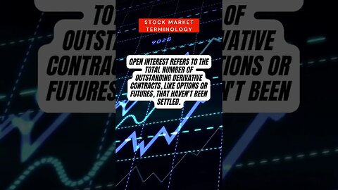 Open Interest: The Trader's Compass #OpenInterest #Trading #Derivatives