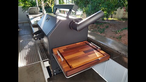 Yoder Smokers YS480 or YS640 Side BBQ Board! #bbq #yodersmokers