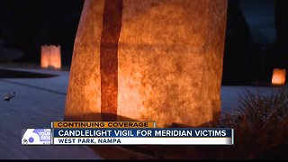 Candlelight vigil held for victims of Meridian shooting