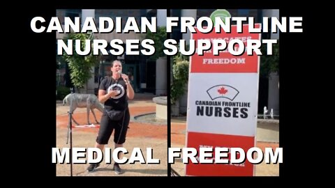 Canadian Frontline Nurses Fight for Medical Freedom: Lawsuits, Jobs, & Exiting the System |Jul 9 '22