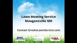 Lawn Mowing Service Maugansville MD