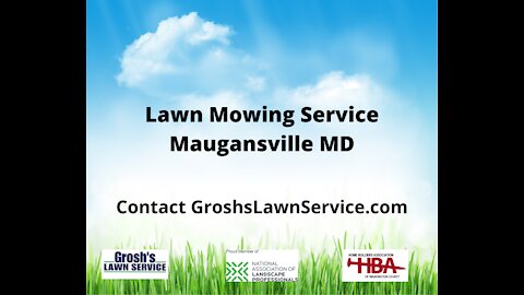Lawn Mowing Service Maugansville MD