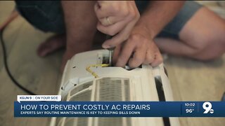 How to prevent costly AC repairs