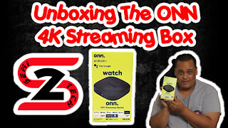 Unboxing The Onn 4K Media Streaming Box - Budget Friendly