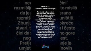 Poruka Svemira 11.11.2022. 💙 ATMA