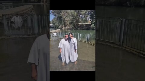 O Batismo de João e Jesus! Caravana Pastor Rodrigo e Pastora Roberta