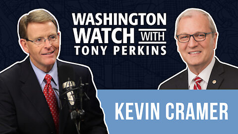 Sen. Kevin Cramer Gives an Update on the Bill Nullifying Biden's Vax Mandates