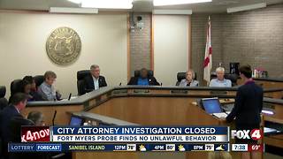 Fort Myers attorney investigation closed