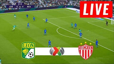 Club Leon vs Necaxa EN VIVO - Liga MX Clausura 2023 Jornada 2 - PES 2021 Gameplay